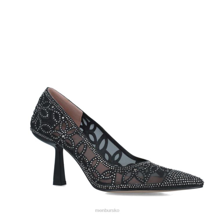 dk Menbur Kvinder canopus sort X288X5562 mellem og lave hæle