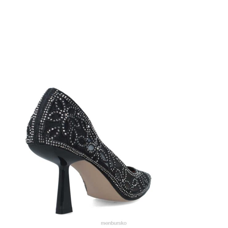 dk Menbur Kvinder canopus sort X288X5562 mellem og lave hæle