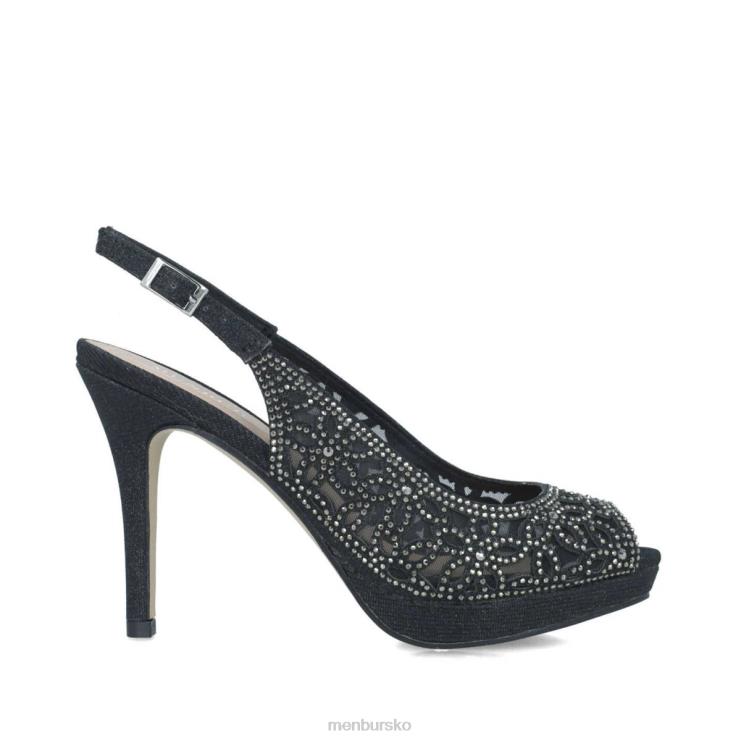 dk Menbur Kvinder canopus sort X288X5572 mellem og lave hæle