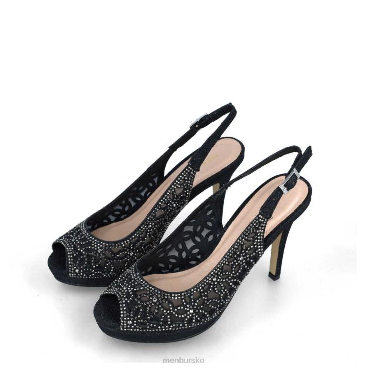 dk Menbur Kvinder canopus sort X288X5572 mellem og lave hæle