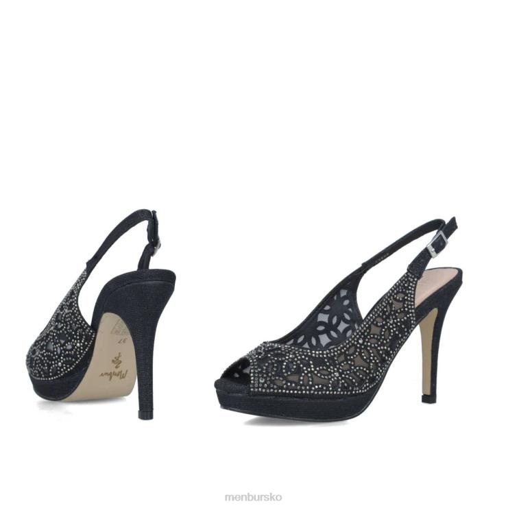 dk Menbur Kvinder canopus sort X288X5572 mellem og lave hæle