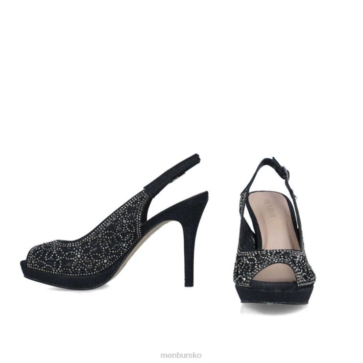 dk Menbur Kvinder canopus sort X288X5572 mellem og lave hæle