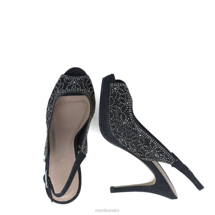 dk Menbur Kvinder canopus sort X288X5572 mellem og lave hæle