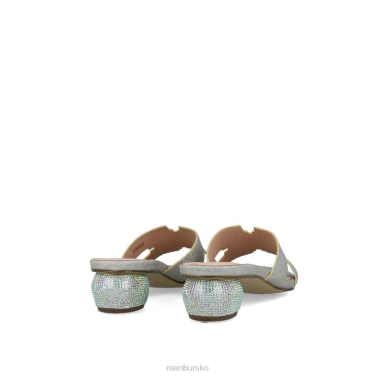 dk Menbur Kvinder cantagallo guld X288X5839 mellem og lave hæle