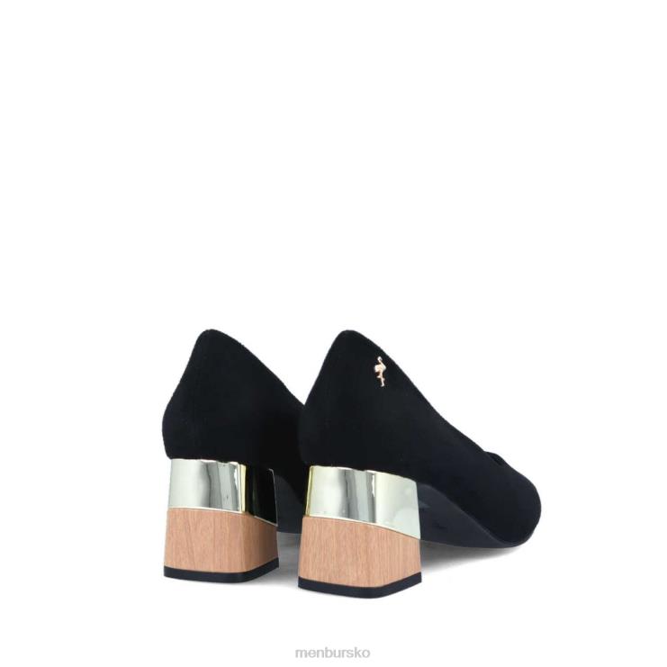 dk Menbur Kvinder caprone sort X288X1736 mellem og lave hæle