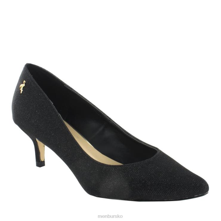 dk Menbur Kvinder carapelle sort X288X1800 mellem og lave hæle