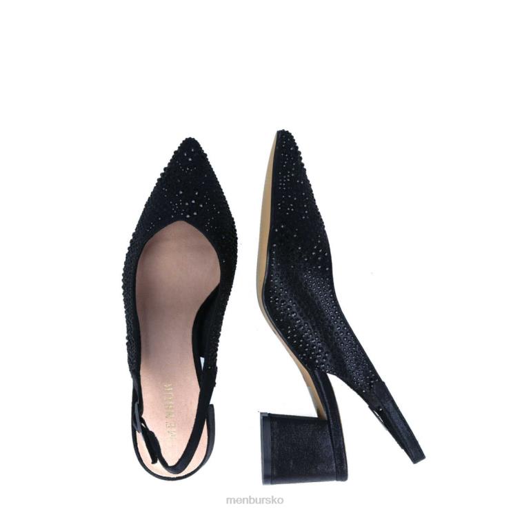 dk Menbur Kvinder cefali sort X288X1747 mellem og lave hæle