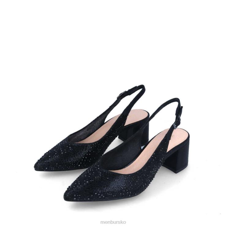 dk Menbur Kvinder cefali sort X288X1747 mellem og lave hæle