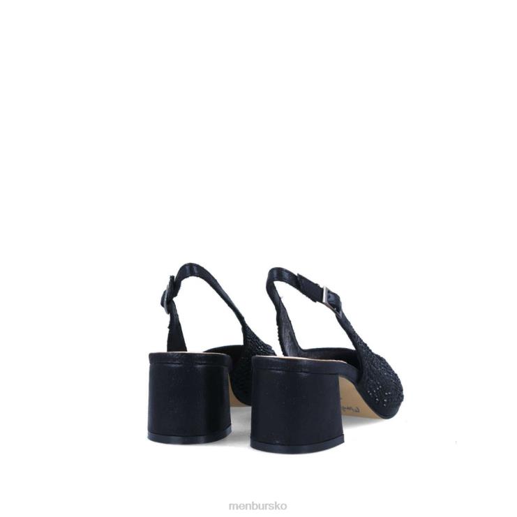 dk Menbur Kvinder cefali sort X288X1747 mellem og lave hæle