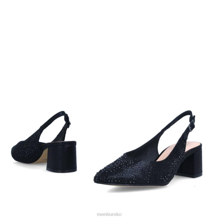 dk Menbur Kvinder cefali sort X288X1747 mellem og lave hæle