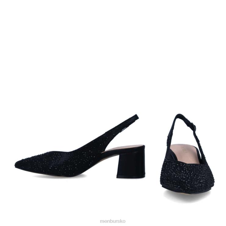 dk Menbur Kvinder cefali sort X288X1747 mellem og lave hæle