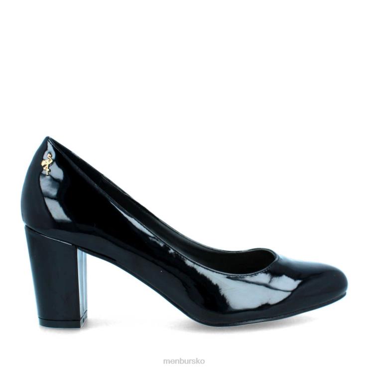 dk Menbur Kvinder celin sort X288X6032 mellem og lave hæle