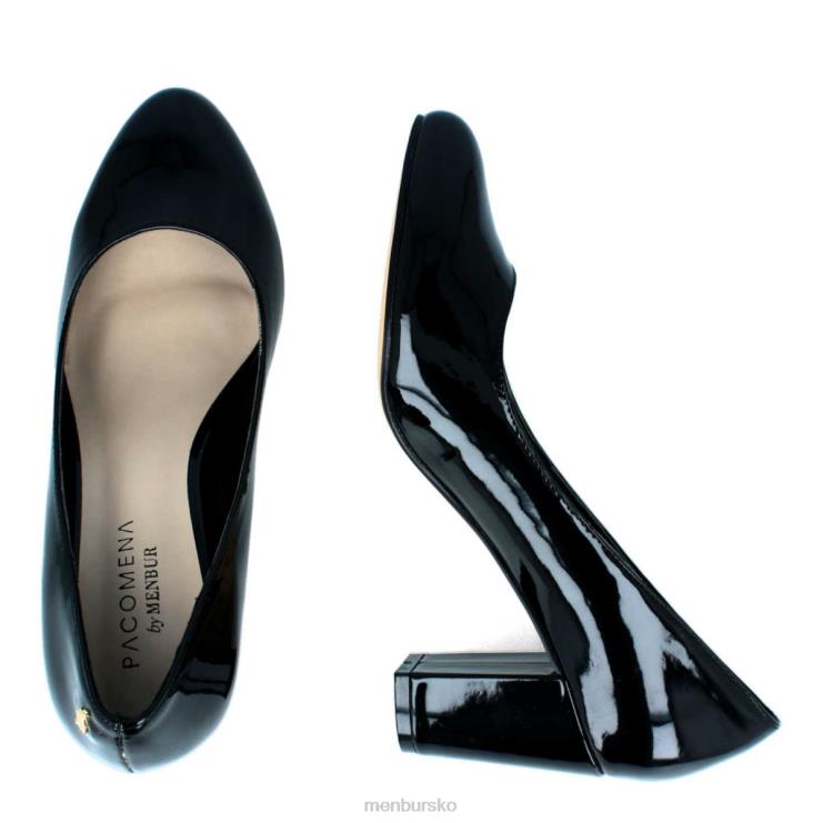 dk Menbur Kvinder celin sort X288X6032 mellem og lave hæle