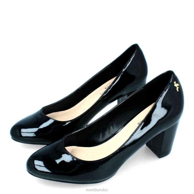 dk Menbur Kvinder celin sort X288X6032 mellem og lave hæle