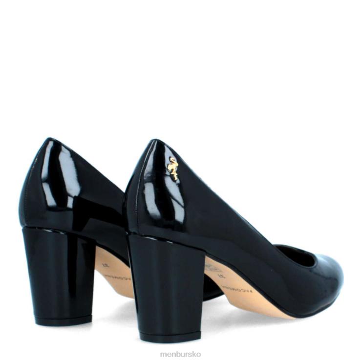 dk Menbur Kvinder celin sort X288X6032 mellem og lave hæle