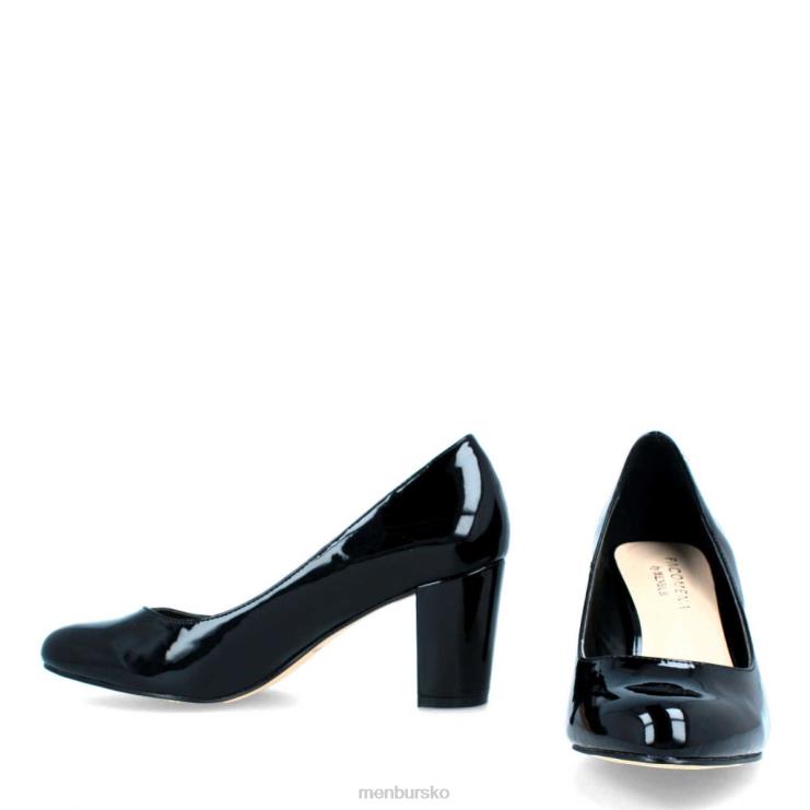 dk Menbur Kvinder celin sort X288X6032 mellem og lave hæle