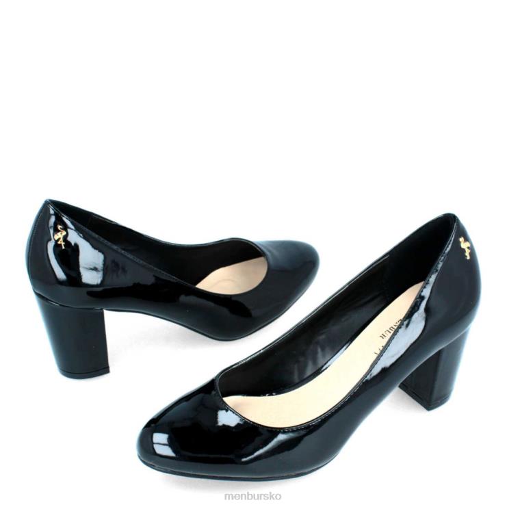 dk Menbur Kvinder celin sort X288X6032 mellem og lave hæle