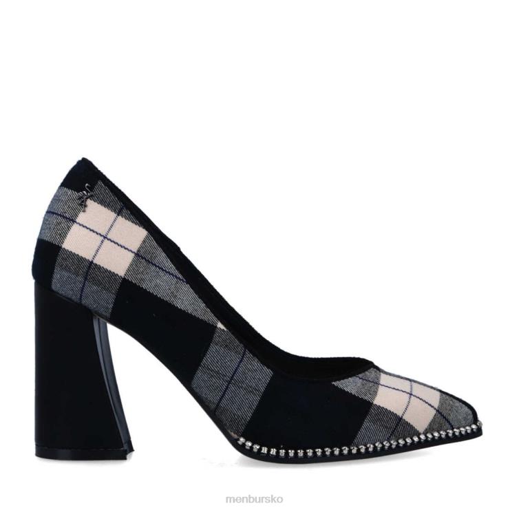 dk Menbur Kvinder celinda sort X288X1729 mellem og lave hæle