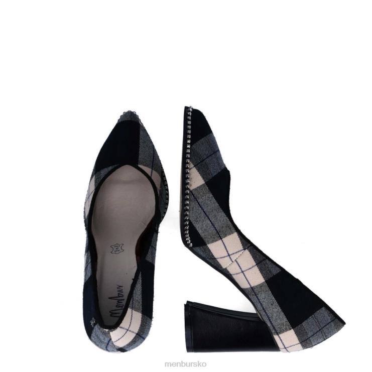 dk Menbur Kvinder celinda sort X288X1729 mellem og lave hæle