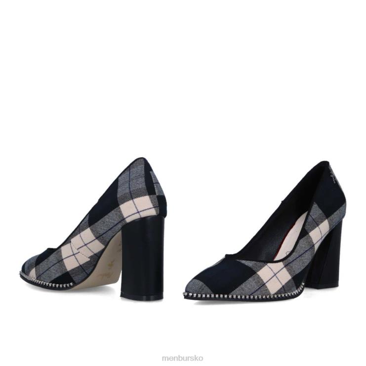 dk Menbur Kvinder celinda sort X288X1729 mellem og lave hæle