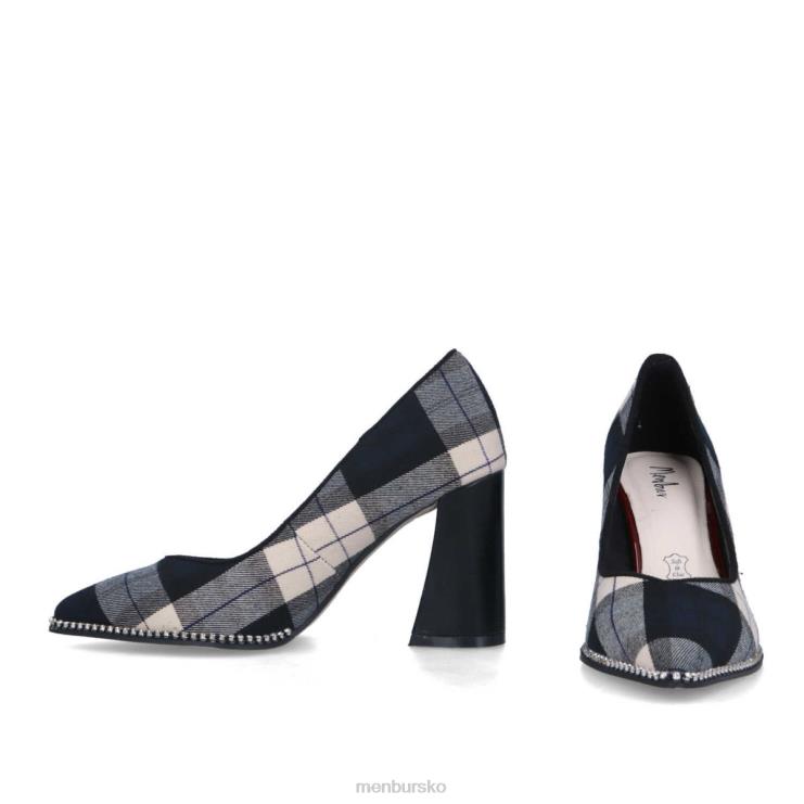 dk Menbur Kvinder celinda sort X288X1729 mellem og lave hæle