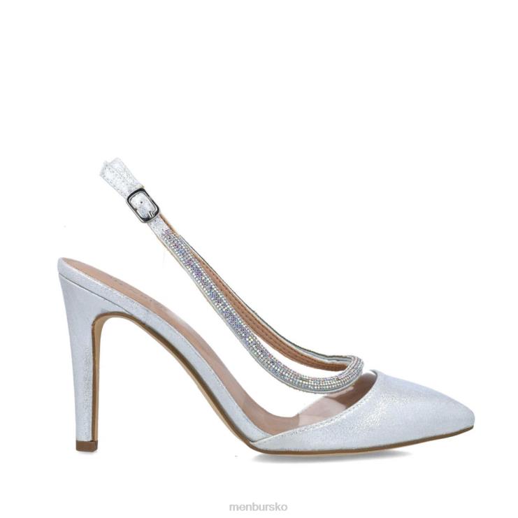 dk Menbur Kvinder cepheus sølv X288X1577 mellem og lave hæle