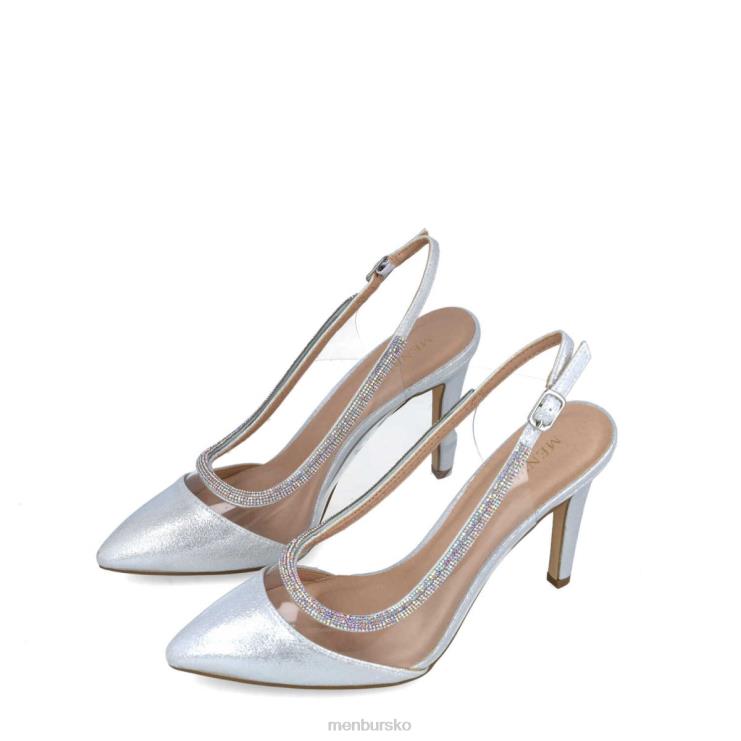 dk Menbur Kvinder cepheus sølv X288X1577 mellem og lave hæle