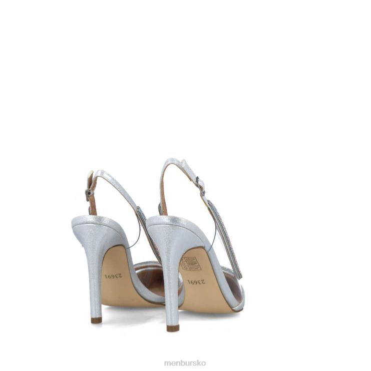 dk Menbur Kvinder cepheus sølv X288X1577 mellem og lave hæle