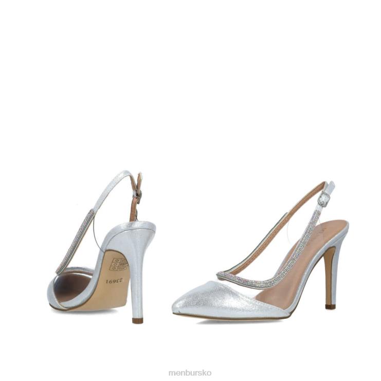 dk Menbur Kvinder cepheus sølv X288X1577 mellem og lave hæle