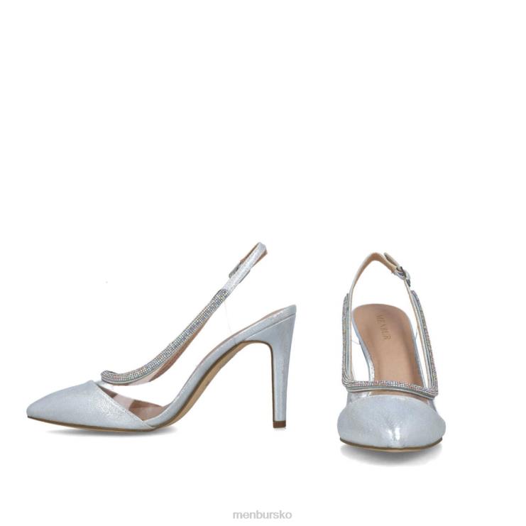 dk Menbur Kvinder cepheus sølv X288X1577 mellem og lave hæle