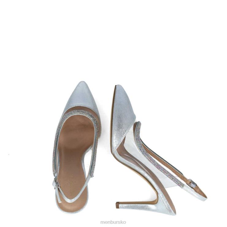 dk Menbur Kvinder cepheus sølv X288X1577 mellem og lave hæle