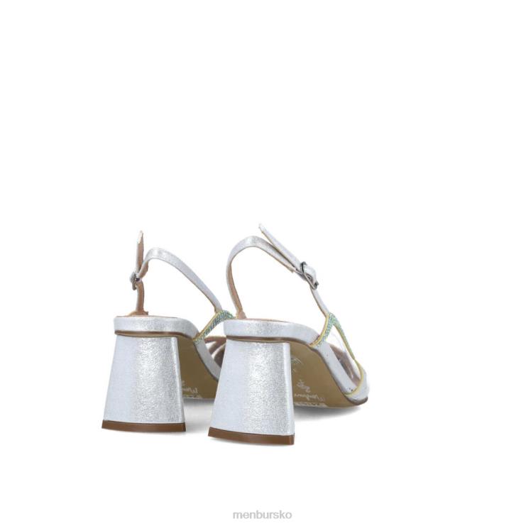 dk Menbur Kvinder cepheus sølv X288X5570 mellem og lave hæle