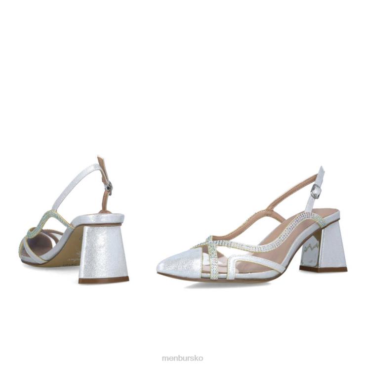 dk Menbur Kvinder cepheus sølv X288X5570 mellem og lave hæle