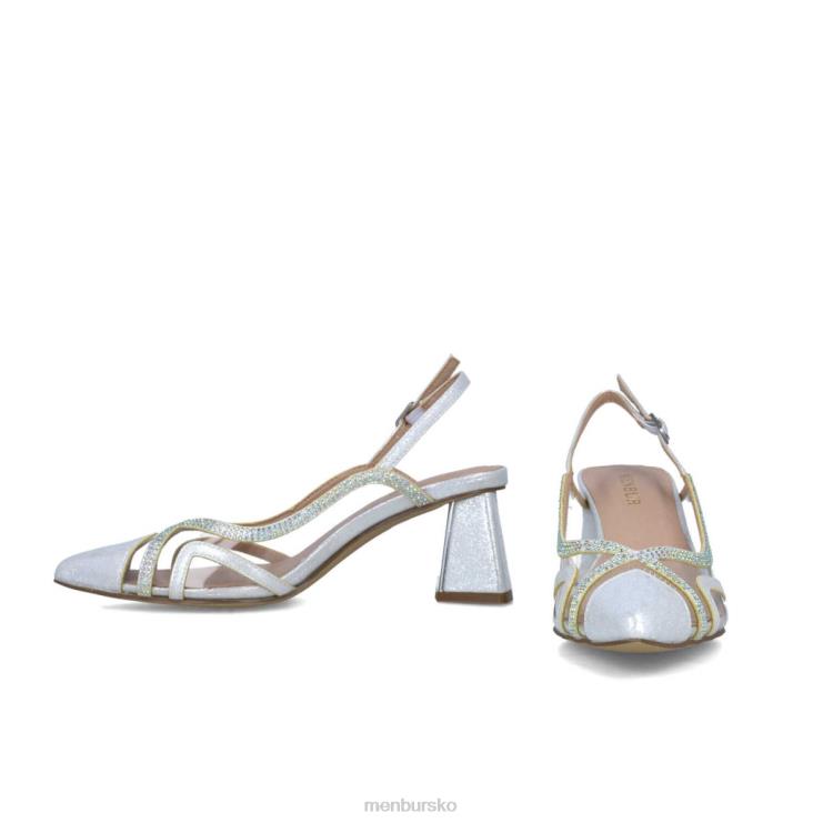 dk Menbur Kvinder cepheus sølv X288X5570 mellem og lave hæle