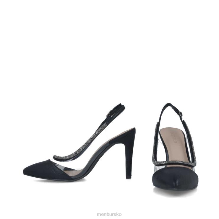 dk Menbur Kvinder cepheus sort X288X5543 mellem og lave hæle