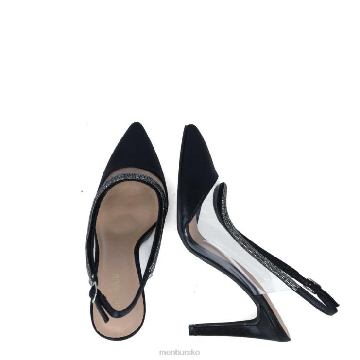 dk Menbur Kvinder cepheus sort X288X5543 mellem og lave hæle