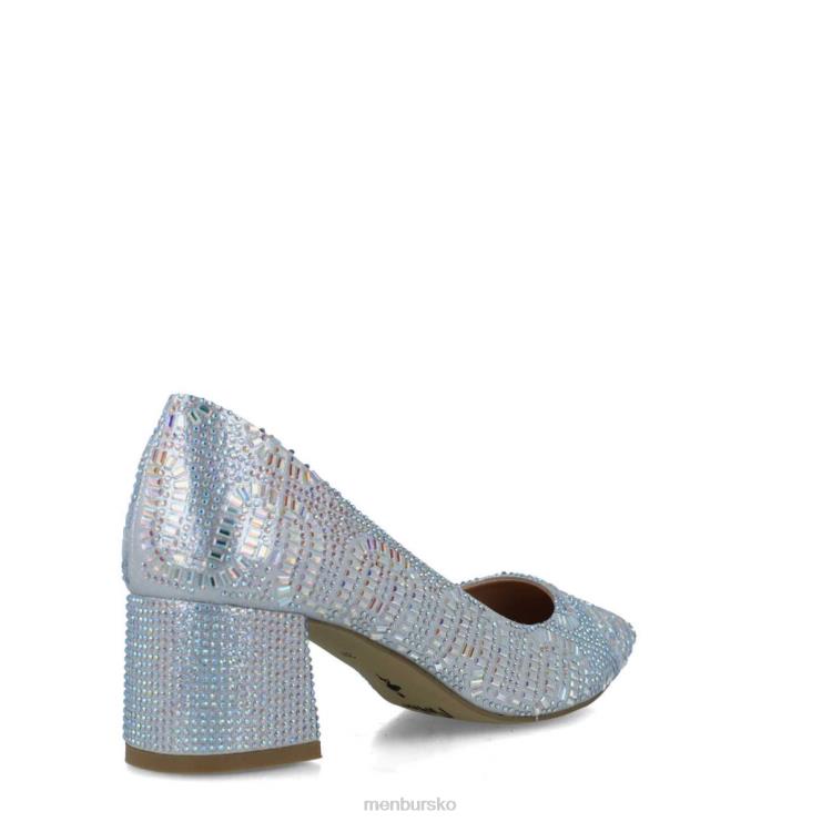 dk Menbur Kvinder cianita sølv X288X5699 mellem og lave hæle