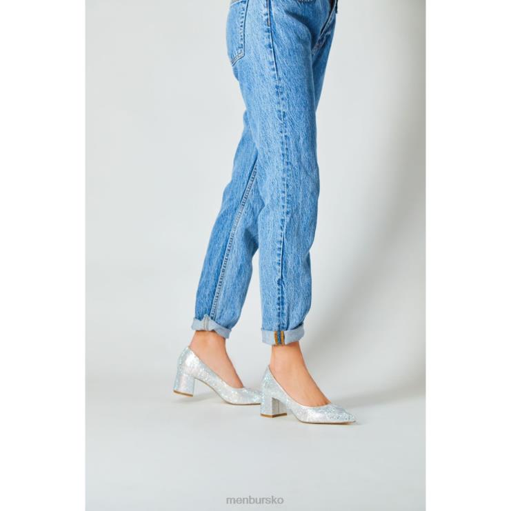 dk Menbur Kvinder cianita sølv X288X5699 mellem og lave hæle