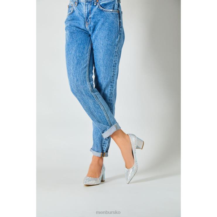 dk Menbur Kvinder cianita sølv X288X5699 mellem og lave hæle