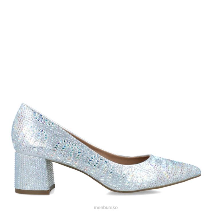 dk Menbur Kvinder cianita sølv X288X5699 mellem og lave hæle