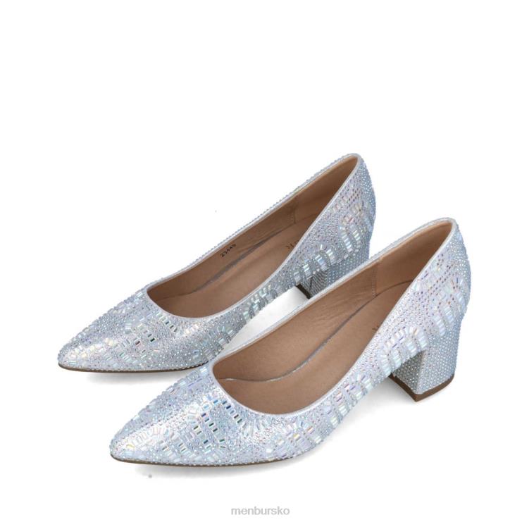 dk Menbur Kvinder cianita sølv X288X5699 mellem og lave hæle