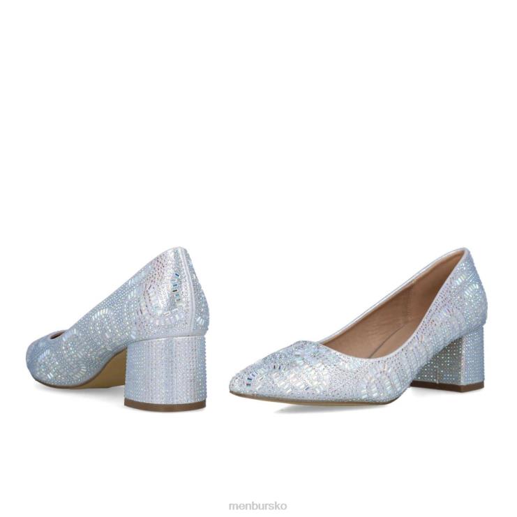 dk Menbur Kvinder cianita sølv X288X5699 mellem og lave hæle