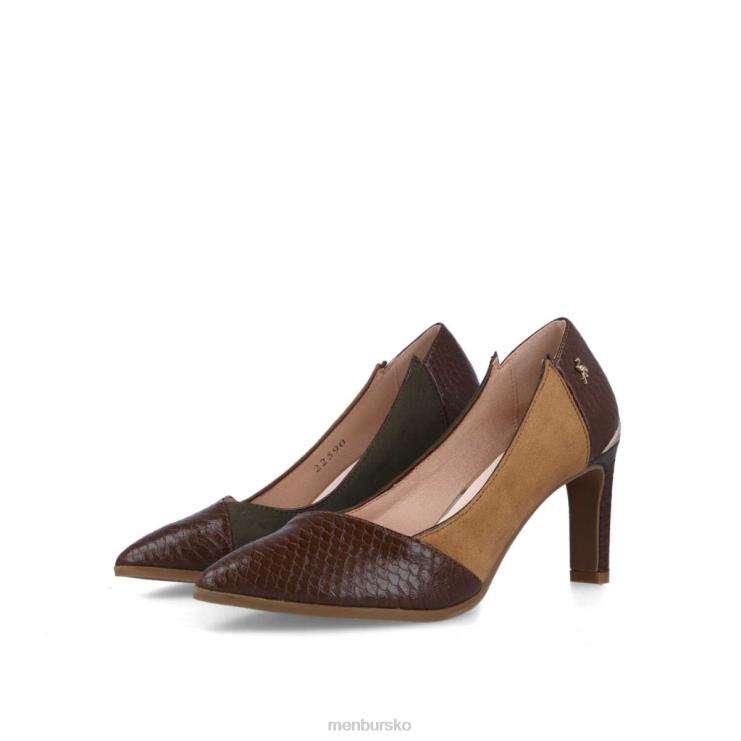 dk Menbur Kvinder corisia beige X288X1730 mellem og lave hæle