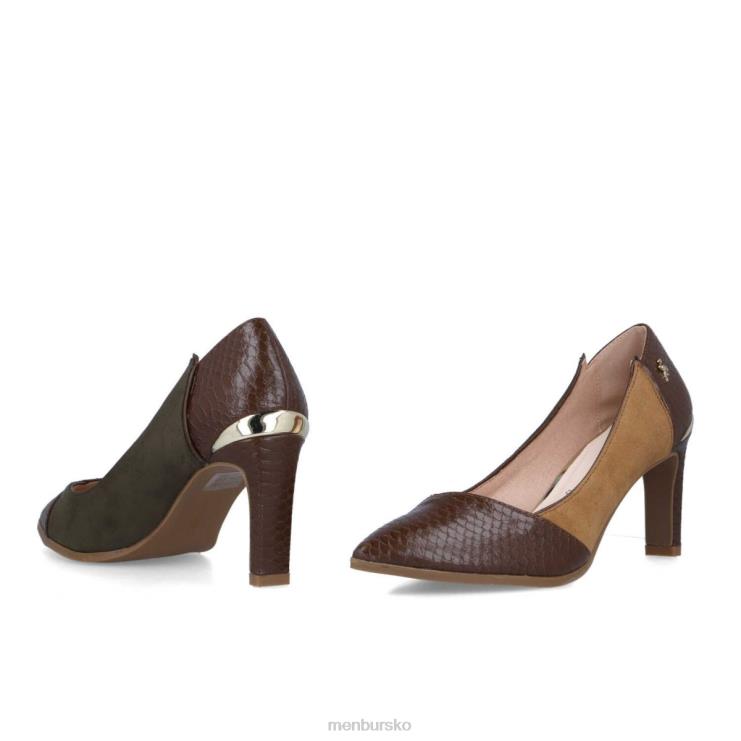 dk Menbur Kvinder corisia beige X288X1730 mellem og lave hæle