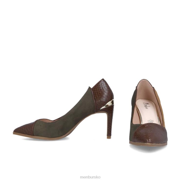 dk Menbur Kvinder corisia beige X288X1730 mellem og lave hæle