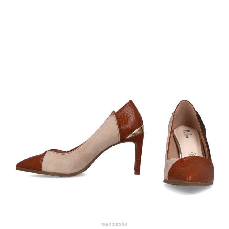 dk Menbur Kvinder corisia grøn X288X5880 mellem og lave hæle