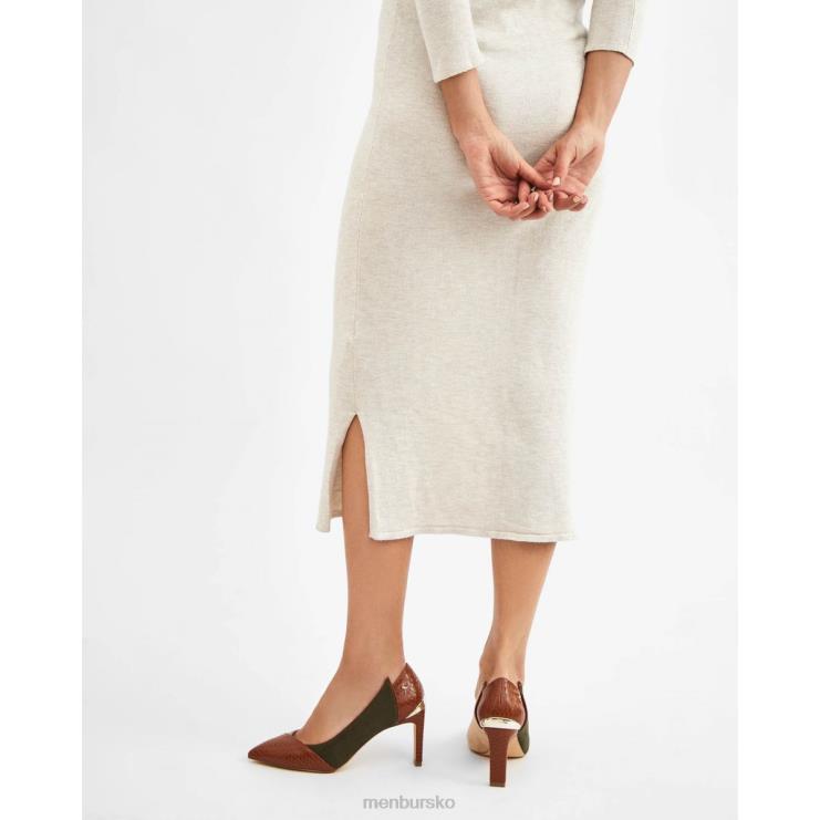 dk Menbur Kvinder corisia grøn X288X5880 mellem og lave hæle