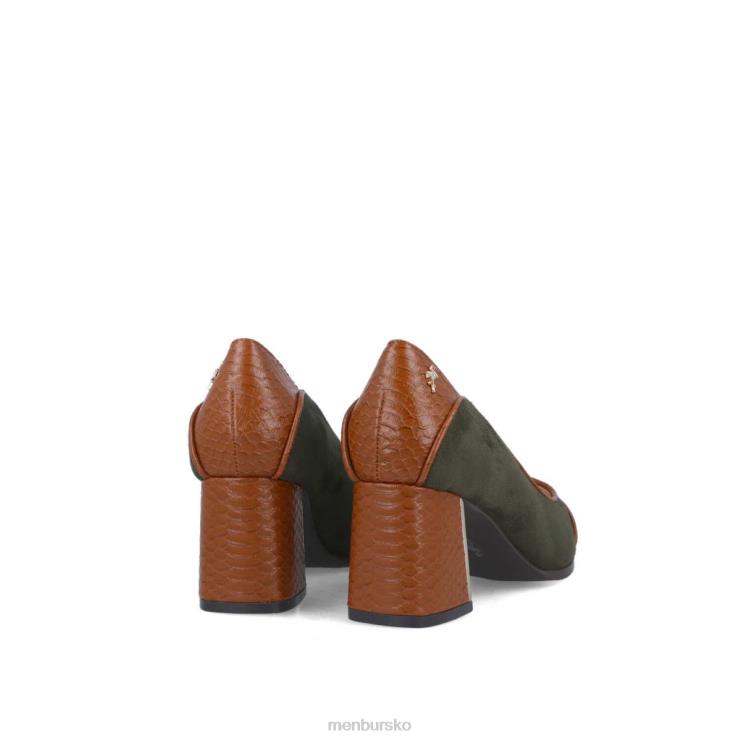 dk Menbur Kvinder corisia grøn X288X5884 mellem og lave hæle