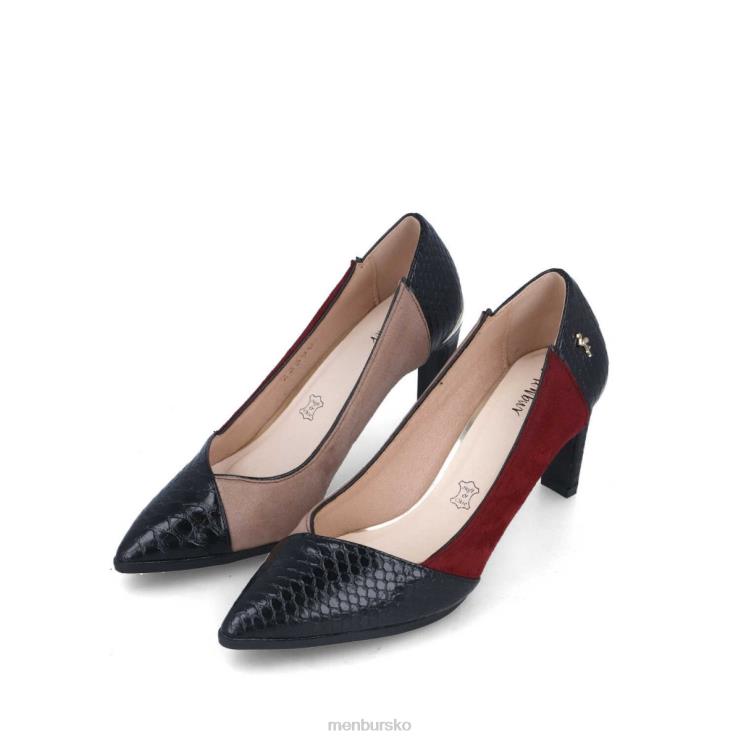 dk Menbur Kvinder corisia rød X288X5881 mellem og lave hæle