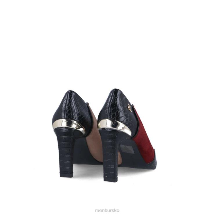 dk Menbur Kvinder corisia rød X288X5881 mellem og lave hæle